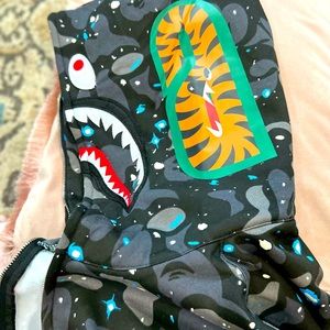 Medium size, glow in the dark, bought a year ago